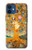 S4007 Tree of Life Painting Case Cover Custodia per iPhone 12 mini