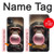 S3973 Chimpanzee Blowing Pink Bubblegum Case Cover Custodia per iPhone 11