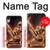 S3984 Fire Skeleton Playing Guitar Case Cover Custodia per iPhone XR