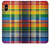 S3983 Fabric Texture LGBTQ Case Cover Custodia per iPhone X, iPhone XS