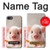 S3979 Cute Baby Pig Case Cover Custodia per iPhone 7, iPhone 8, iPhone SE (2020) (2022)