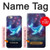 S3982 Dream Whale Colorful Nebula Case Cover Custodia per iPhone 6 6S