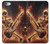 S3984 Fire Skeleton Playing Guitar Case Cover Custodia per iPhone 6 6S