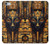 S3992 Gold Black Anubis Case Cover Custodia per iPhone 6 6S