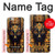 S3992 Gold Black Anubis Case Cover Custodia per iPhone 6 6S