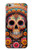 S3999 Mexican Skull Painting Case Cover Custodia per iPhone 6 6S