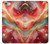 S4012 Red Marble Gold Veins Case Cover Custodia per iPhone 6 6S