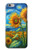S4019 Sunflower Van Gogh Style Case Cover Custodia per iPhone 6 6S