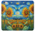 S4019 Sunflower Van Gogh Style Case Cover Custodia per iPhone 6 6S