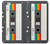 S4023 Vintage Rainbow Compact Cassette Case Cover Custodia per iPhone 6 6S