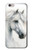 S4025 White Horse Painting Case Cover Custodia per iPhone 6 6S