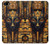 S3992 Gold Black Anubis Case Cover Custodia per iPhone 5 5S SE