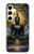 S3968 Black Buddha Case Cover Custodia per Samsung Galaxy S24
