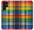 S3983 Fabric Texture LGBTQ Case Cover Custodia per Samsung Galaxy S22 Ultra
