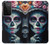 S3990 Girl Skull Steam Punk Gothic Case Cover Custodia per Samsung Galaxy S21 Ultra 5G