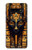 S3992 Gold Black Anubis Case Cover Custodia per Samsung Galaxy S10