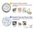 S4013 Seamless Cute Ghost Pattern Case Cover Custodia per Samsung Galaxy Note 20