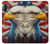 S3967 Bald Eagle American Flag Case Cover Custodia per Samsung Galaxy Note 10 Plus