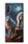 S3995 Grim Wolf Indian Girl Case Cover Custodia per Samsung Galaxy Note 10 Plus