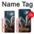S3995 Grim Wolf Indian Girl Case Cover Custodia per Samsung Galaxy Note 10 Plus