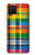 S3983 Fabric Texture LGBTQ Case Cover Custodia per Samsung Galaxy A12