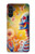 S3976 Colorful Skeleton Case Cover Custodia per Samsung Galaxy A13 5G