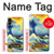 S4005 Oil Color Painting Great Waves Case Cover Custodia per Samsung Galaxy A16 5G