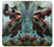 S4021 T-rex Dinosaur Jurassic Case Cover Custodia per Samsung Galaxy A20e