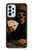 S3994 Grim Reaper Poker Win Case Cover Custodia per Samsung Galaxy A23
