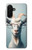 S3991 Goat Glasses Case Cover Custodia per Samsung Galaxy A26