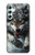 S3965 Angry Wolf Running Case Cover Custodia per Samsung Galaxy A34 5G
