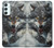 S3965 Angry Wolf Running Case Cover Custodia per Samsung Galaxy A34 5G