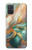 S3993 Green Marble Gold Veins Case Cover Custodia per Samsung Galaxy A71 5G