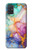 S4001 Multicolored Abstract Lilac Emerald Case Cover Custodia per Samsung Galaxy A71 5G