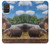 S4031 Baby Hippo Hippopotamus Family Case Cover Custodia per Samsung Galaxy A71 5G