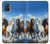 S3996 Horse Running Case Cover Custodia per Samsung Galaxy A51