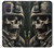 S4017 Skull Soldier Case Cover Custodia per Samsung Galaxy A71
