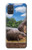 S4031 Baby Hippo Hippopotamus Family Case Cover Custodia per Samsung Galaxy A71