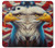 S3967 Bald Eagle American Flag Case Cover Custodia per Samsung Galaxy J3 (2016)
