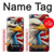 S3967 Bald Eagle American Flag Case Cover Custodia per Samsung Galaxy J3 (2016)