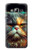 S3971 Cat Painted Color Case Cover Custodia per Samsung Galaxy J3 (2016)