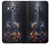 S3972 Burned Acoustic Guitar Graphic Case Cover Custodia per Samsung Galaxy J3 (2016)