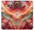 S4012 Red Marble Gold Veins Case Cover Custodia per Samsung Galaxy J3 (2016)