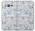 S4013 Seamless Cute Ghost Pattern Case Cover Custodia per Samsung Galaxy J3 (2016)
