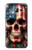 S4015 Skull American Flag Case Cover Custodia per Samsung Galaxy J3 (2016)