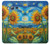 S4019 Sunflower Van Gogh Style Case Cover Custodia per Samsung Galaxy J3 (2016)