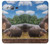 S4031 Baby Hippo Hippopotamus Family Case Cover Custodia per Samsung Galaxy J3 (2016)