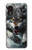 S3965 Angry Wolf Running Case Cover Custodia per Samsung Galaxy Xcover 5