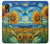 S4019 Sunflower Van Gogh Style Case Cover Custodia per Samsung Galaxy Xcover 5