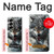 S3965 Angry Wolf Running Case Cover Custodia per Samsung Galaxy Z Fold 6